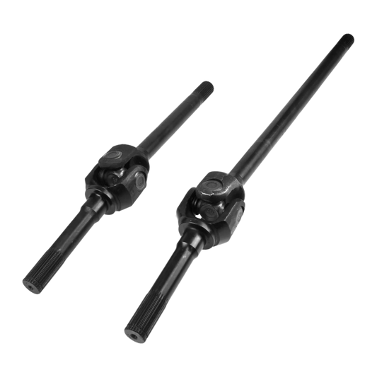 TEN Factory MG22139 Front Axle Shaft Assembly for Dana 30, 27 Spline, Left & Right Assemblies, 1972-1981 Jeep CJ5, CJ6, CJ7