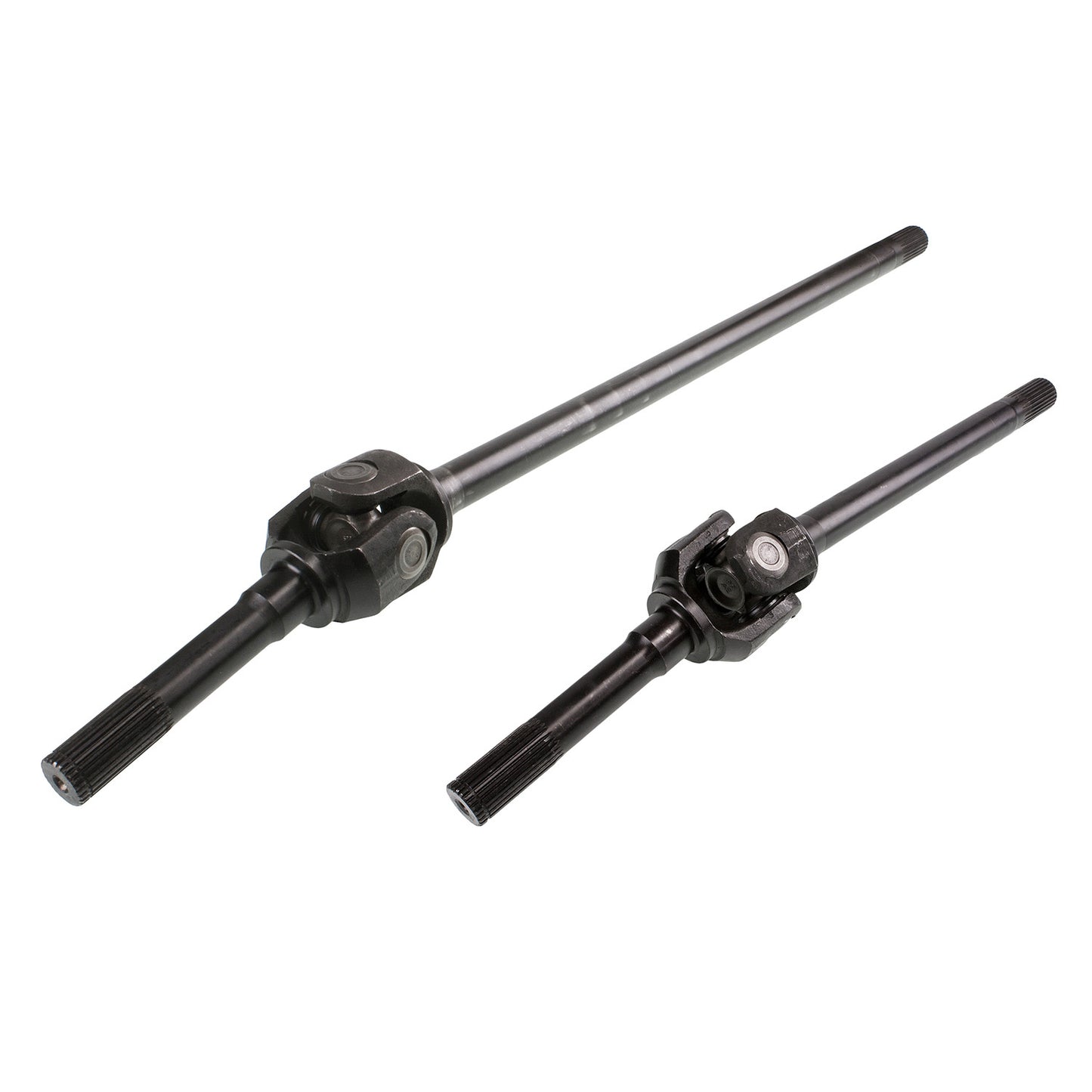 TEN Factory MG22142 Dana 30 Front Axle Kit Fits 82-86 Jeep CJ7 & CJ8 Scrambler | 27 Spline Chromoly