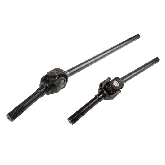 TEN Factory MG22142 Dana 30 Front Axle Kit Fits 82-86 Jeep CJ7 & CJ8 Scrambler | 27 Spline Chromoly