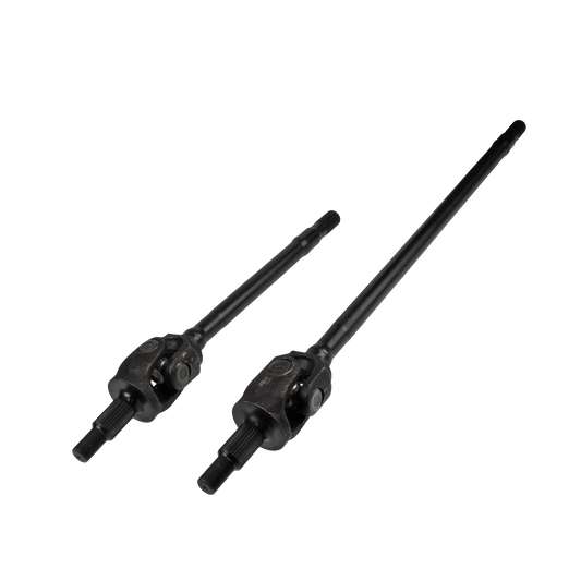 Ten Factory MG22152 Front 27 Spline Chromoly Axle Kit for 07-18 Jeep Wrangler JK with Dana 30 Front Axle