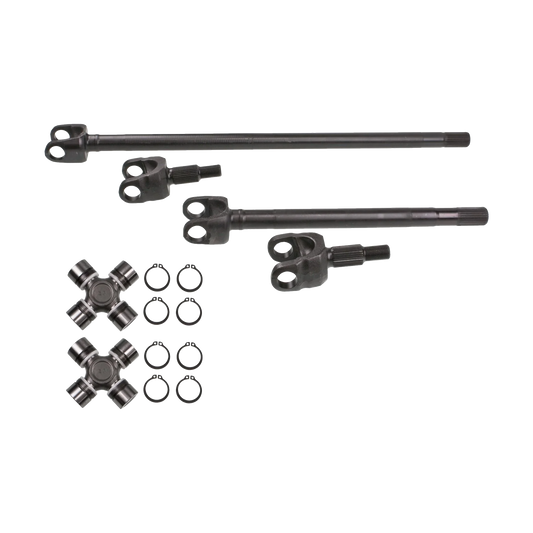 Ten Factory MG22155 30-Spline Dana 44 Front Axle Kit for Jeep