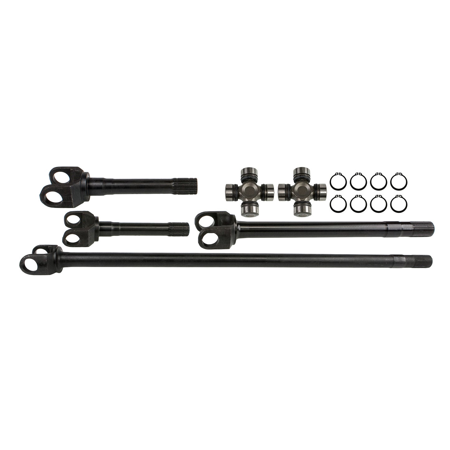 TEN Factory MG22172 Dana 44 Front Axle Kit Fits 74-79 Jeep SJ Grand Wagoneer