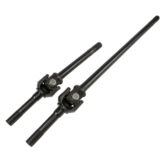 TEN Factory MG22173 Dana 44 Front Axle Assembly Kit Fits 73-80 International Scout II | 30 Spline 4340 Chromoly