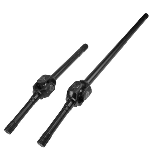 TEN Factory MG22174 Dana 44 Front Axle Kit Fits 80-91 Jeep Grand Wagoneer SJ | 30 Spline Chromoly