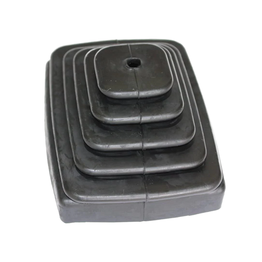 Manual Shifter Control Boot in Black Rubber for Wrangler TJ 1997-2004