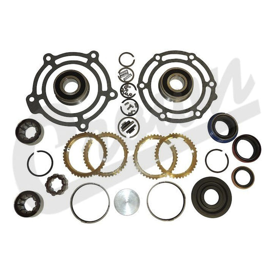 Transmission Master Overhaul Kit NV3550LMASKIT fits 02-04 Jeep Wrangler TJ with NV3550