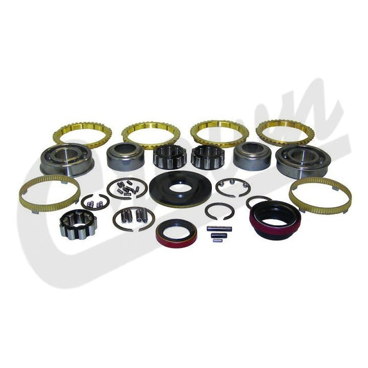 Transmission Master Overhaul Kit (NV3550) fits 00-01 Jeep Wrangler TJ with NV3550