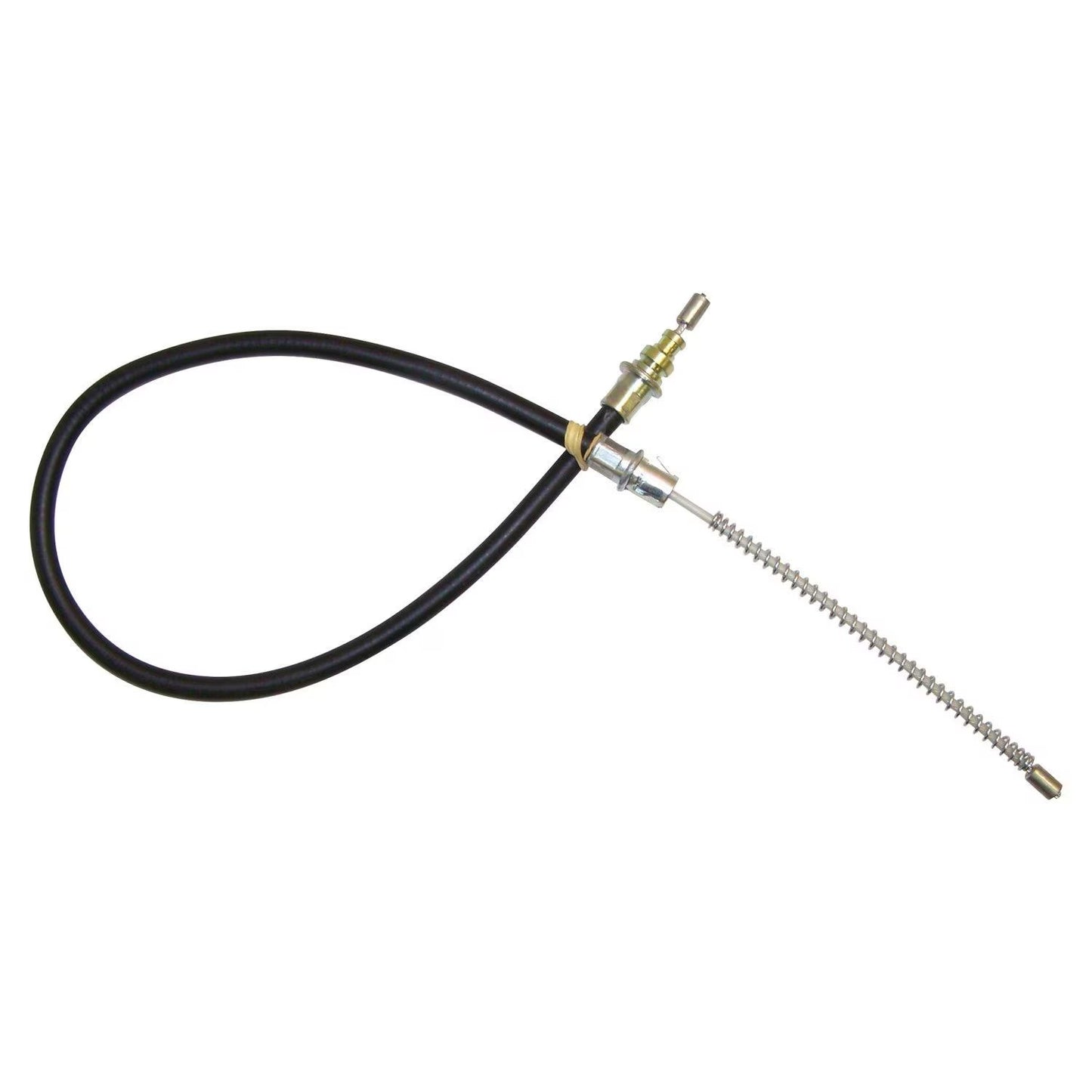 Rear Left Parking Brake Cable 31.25 Inch Fits 1978-1980 Jeep CJ5 CJ7 with 10 Inch Brakes | PORC Off Road Products | Replaces 3233903, 16730.09