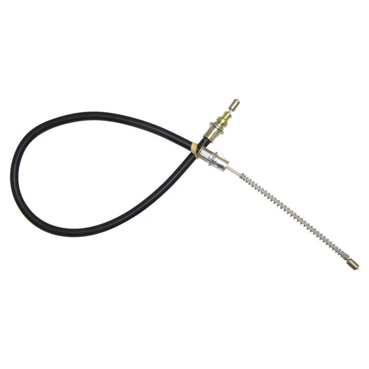 Rear Left Parking Brake Cable 31.25 Inch Fits 1978-1980 Jeep CJ5 CJ7 with 10 Inch Brakes | PORC Off Road Products | Replaces 3233903, 16730.09
