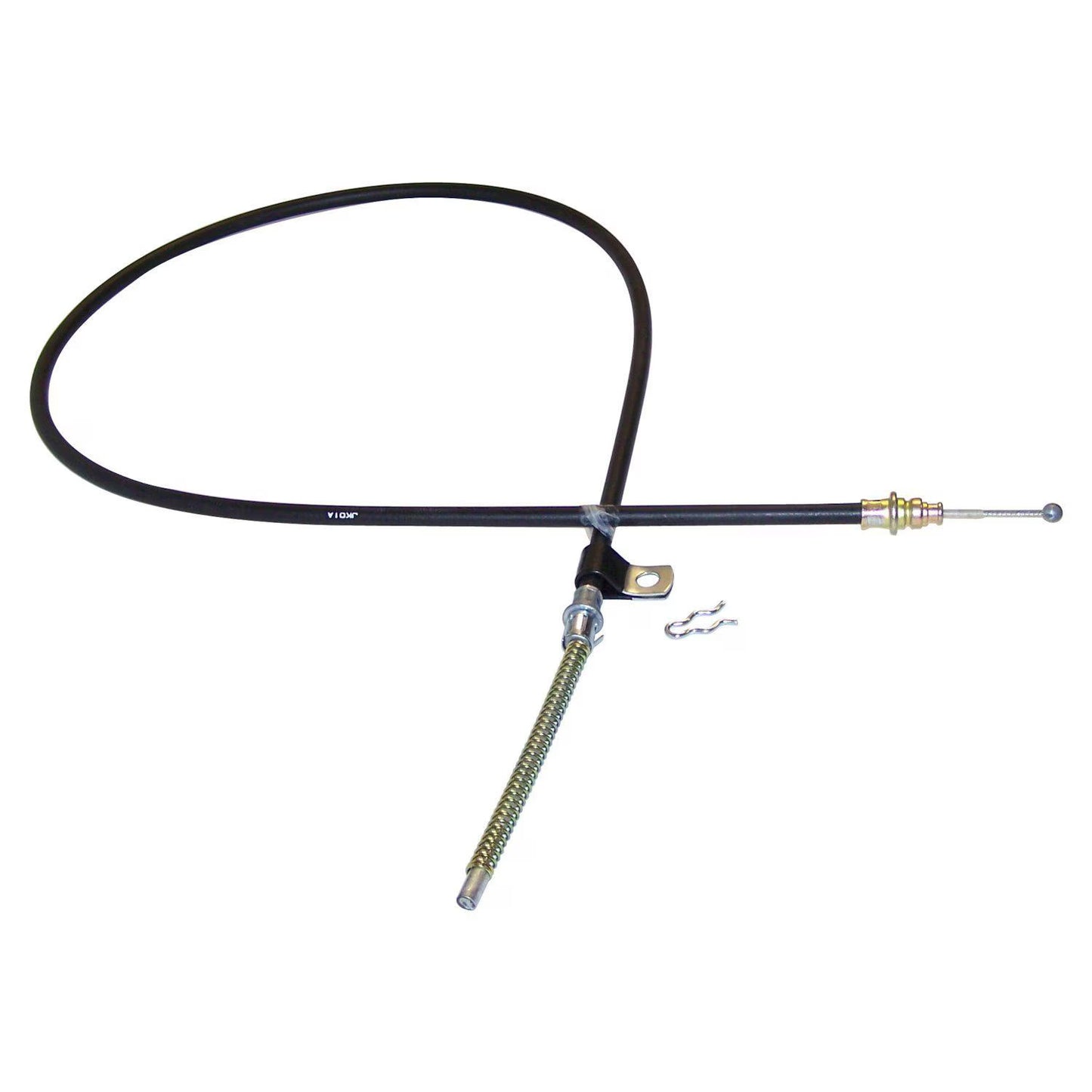 Rear Right Parking Brake Cable 60.5 Inch Fits 1978-1980 Jeep CJ5 CJ7 with 10 Inch Brakes | PORC Off Road Products | Replaces 3233904, 16730.08