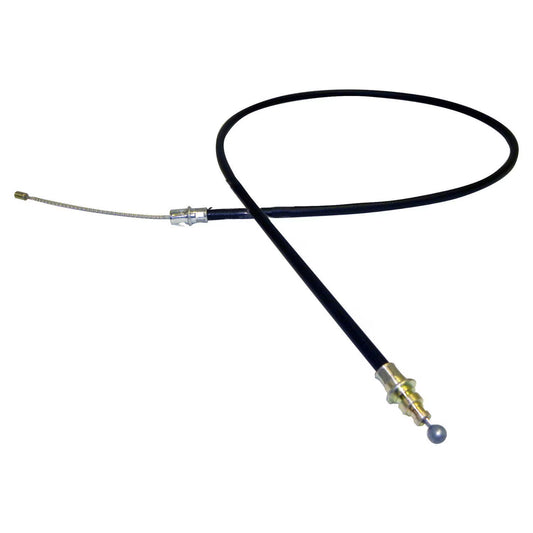 Rear Right Parking Brake Cable 61.25 Inch Fits 1981-1986 Jeep CJ7 CJ8 1981-1983 CJ5 | PORC Off Road Products | Replaces 3239949