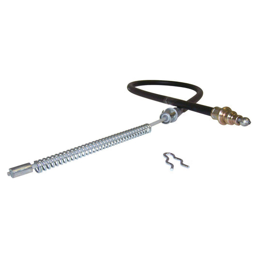 Rear Left Parking Brake Cable Fits 1981-1986 Jeep CJ7 CJ8 | PORC Off Road Products | Replaces 3242203