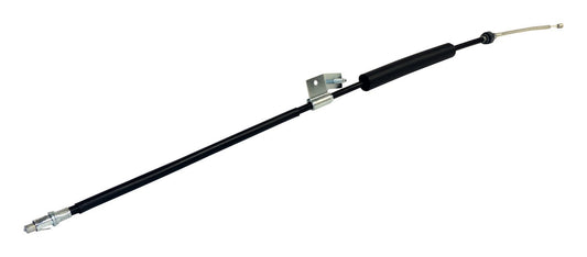 Rear Parking Brake Cable 43.125 Inch Fits 1997-2006 Jeep Wrangler TJ with Drum Brakes | PORC Off Road Products | Replaces 52008362, 16730.26