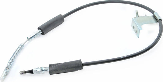 Rear Left Parking Brake Cable 43.8 Inch Fits 2003-2006 Jeep Wrangler TJ Rear Disc | PORC Off Road Products | Replaces 52008905