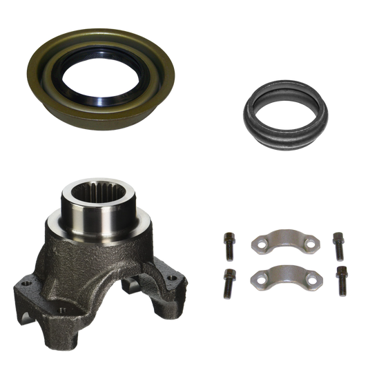 Rear Chrysler 8.25 Pinion Yoke Kit | 1310 | 3" Yoke | 97-01 Cherokee XJ