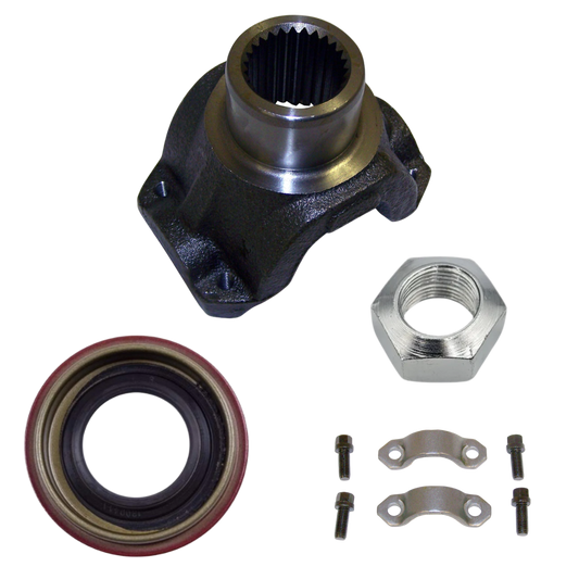 Dana 30 1310 Strap Style Frt Pinion Yoke Kit/81-06 Jeep CJ YJ TJ XJ MJ ZJ