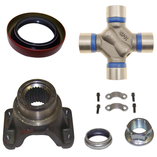 Front Dana 30 Pinion Yoke Kit w/ 1310 U-Joint for 81-06 Jeep CJ YJ TJ XJ MJ