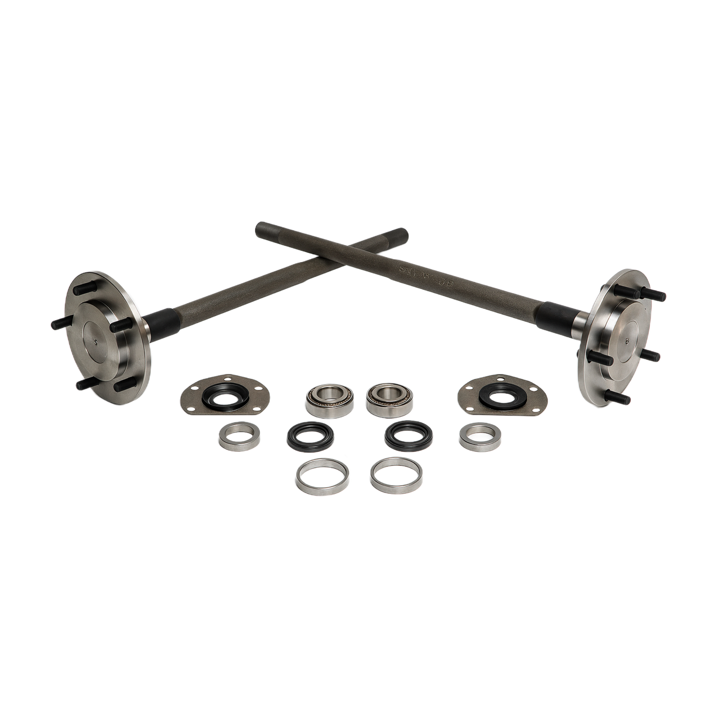 82-86 CJ7 & 8 "Wide Track" One Piece Axle Kit