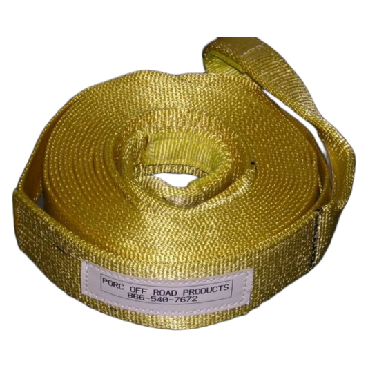 4"x 30' 40,000lbs Tow Strap