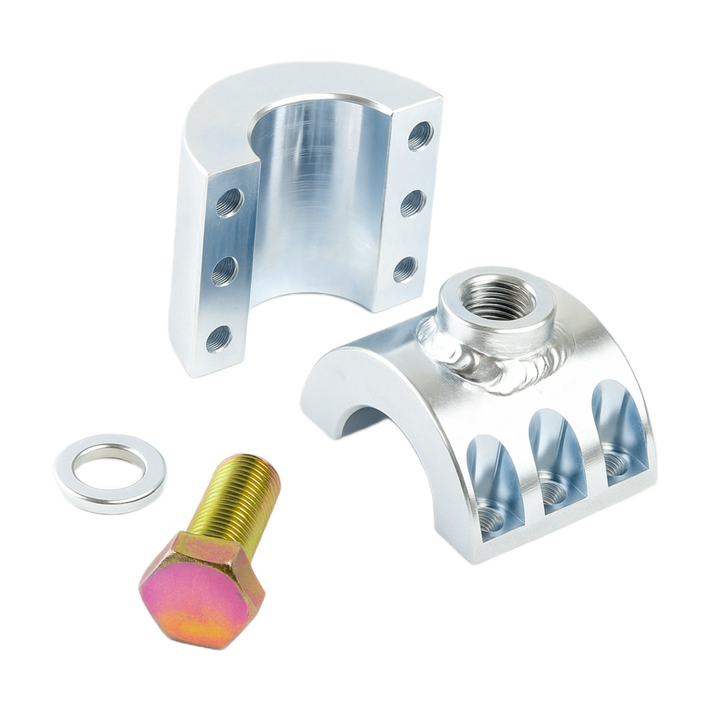 1.75" Tierod Clamp with 5/8-18 boss