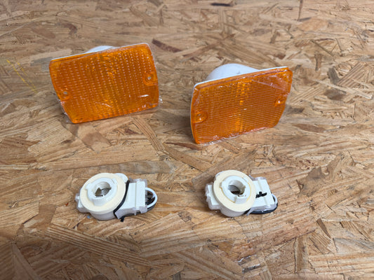 94-95 Parking Light Conversion Kit for 94-95 Jeep Wrangler YJ (4 Piece)