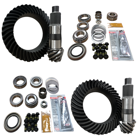 Jeep Wrangler JL Rubicon and Gladiator Dana 44 4.56-5.13 Ratio 2-Cut Gear Package Revolution Gear