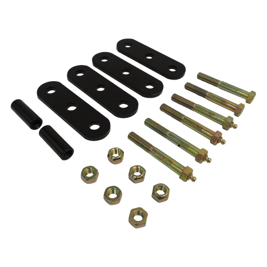 53-75 CJ3 CJ5 CJ6 Heavy Duty Shackle Kit RT21021