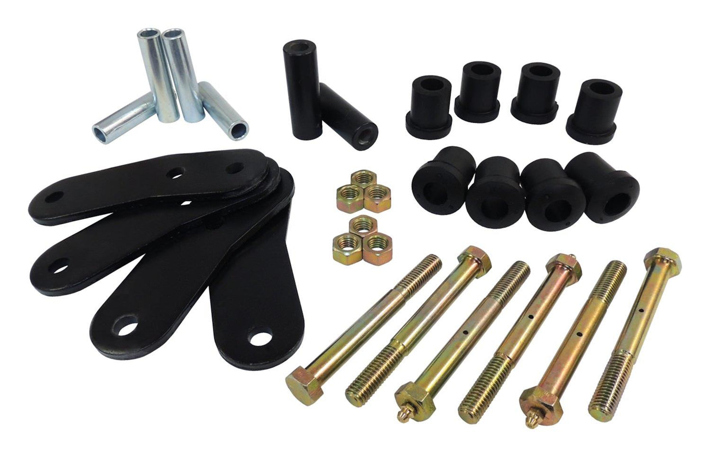 Heavy Duty Shackle Kit for 87-95 Jeep Wrangler YJ | RT21049 | PORC