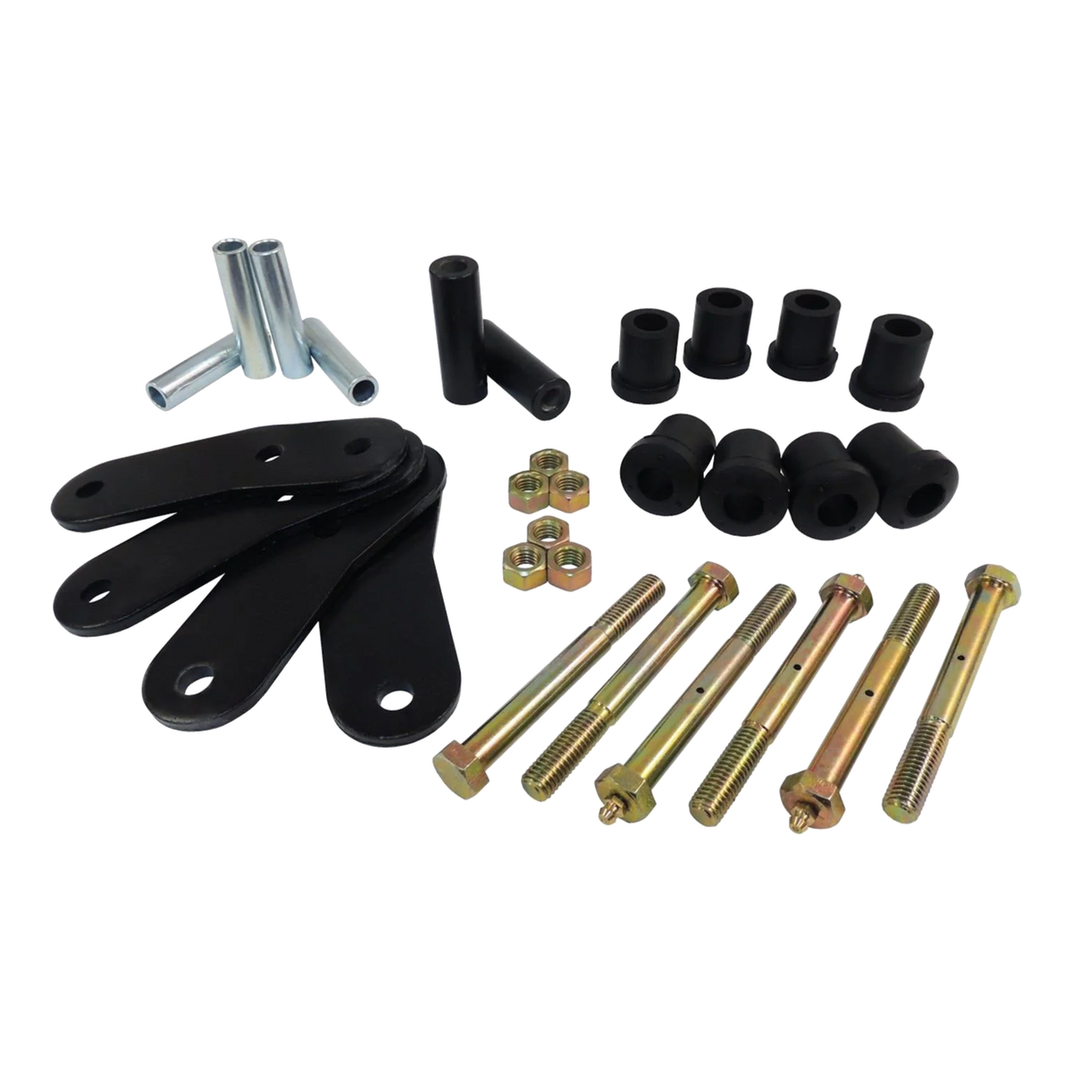 Heavy Duty Shackle Kit for 87-95 Jeep Wrangler YJ | RT21049 | PORC