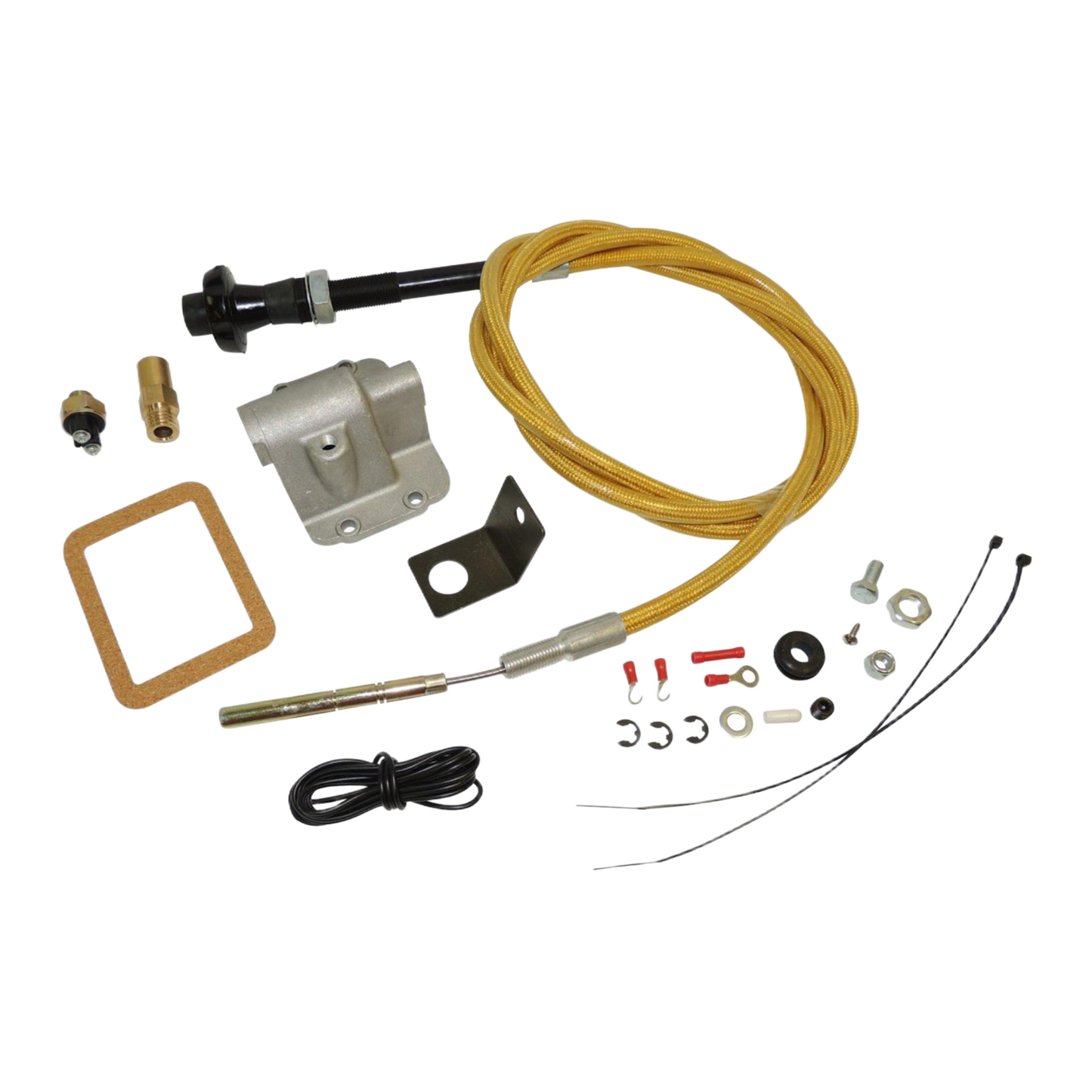 84-95 Jeep MJ XJ YJ Secure Disconnect Lock Kit RT23002