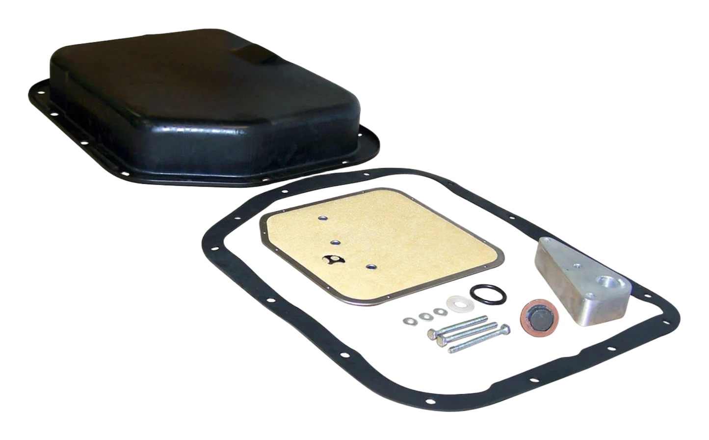 Deep Transmission Pan Kit RT24001 fits 80-91 Jeep YJ XJ MJ CJ5 CJ7 CJ8 SJ