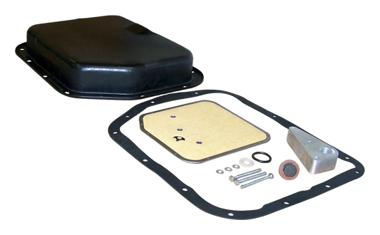 Deep Transmission Pan Kit RT24001 fits 80-91 Jeep YJ XJ MJ CJ5 CJ7 CJ8 SJ