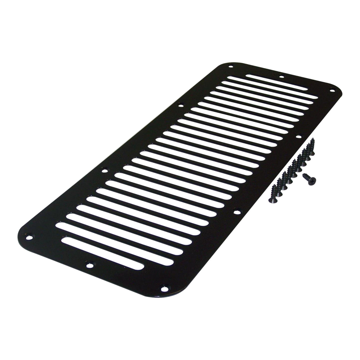 Cowl Vent Cover (Black) RT26008 fits 78–95 Jeep CJ5, CJ7, CJ8, YJ