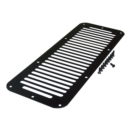 Cowl Vent Cover (Black) RT26008 fits 78–95 Jeep CJ5, CJ7, CJ8, YJ