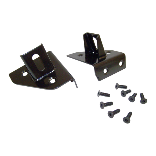 Windshield Light Bracket Kit RT26021 fits 76–95 Jeep CJ5, CJ7, CJ8, YJ