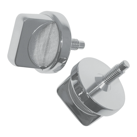 Windshield Knobs (Chrome) RT26028 fits 76–86 Jeep CJ5, CJ7, CJ8