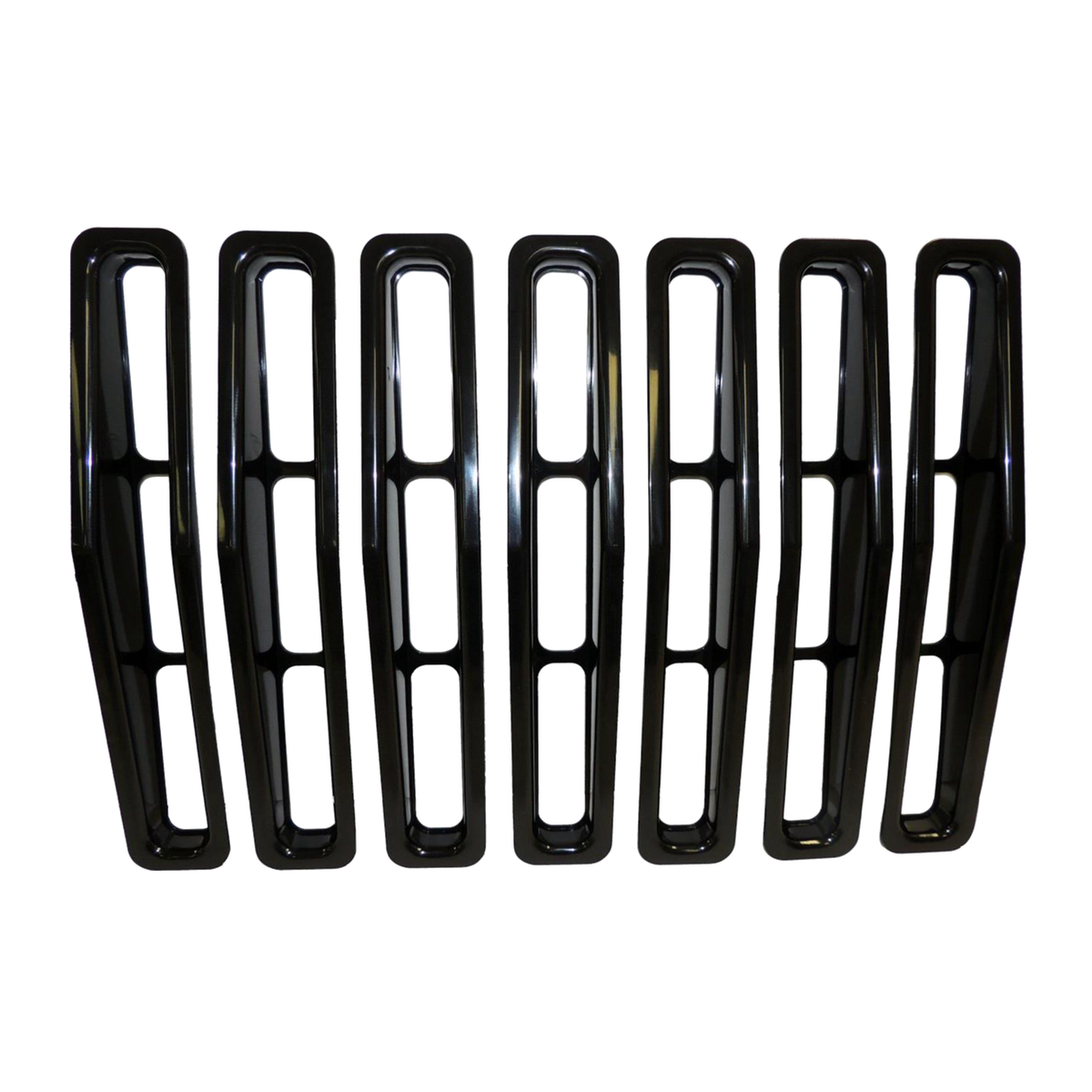 Black Grille Inserts for 87-95 Jeep Wrangler YJ | RT26031