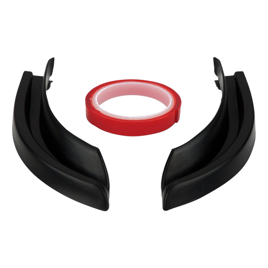 Jeep JT Wrangler & JT Gladiator RT Off-Road - Rain Gutter Extension Kit RT26091