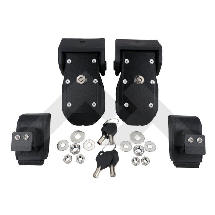 Locking Hood Catch RT26092 fits 18-24 Jeep Wrangler JL & Gladiator JT