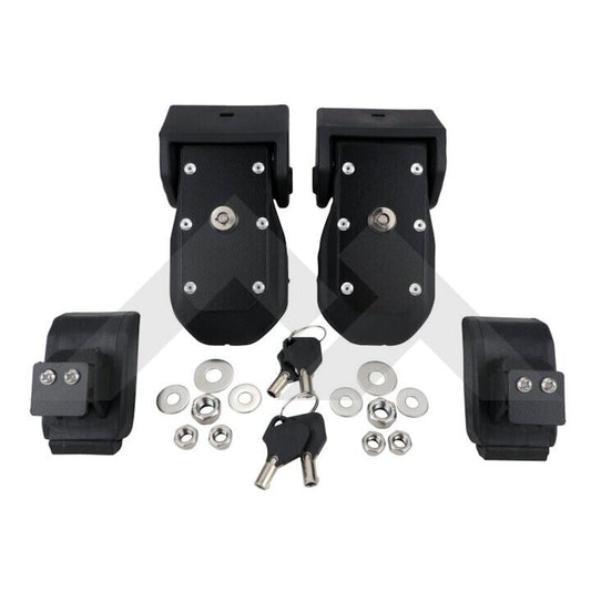 Locking Hood Catch RT26092 fits 18-24 Jeep Wrangler JL & Gladiator JT