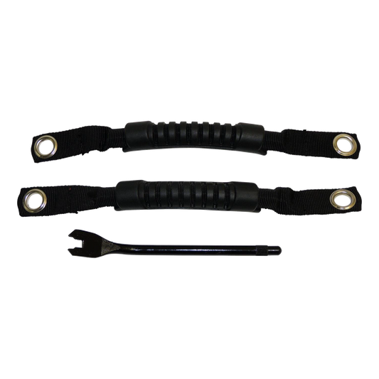 97-06 Jeep TJ Wrangler Door Grab Handle Set RT27017 11826-01