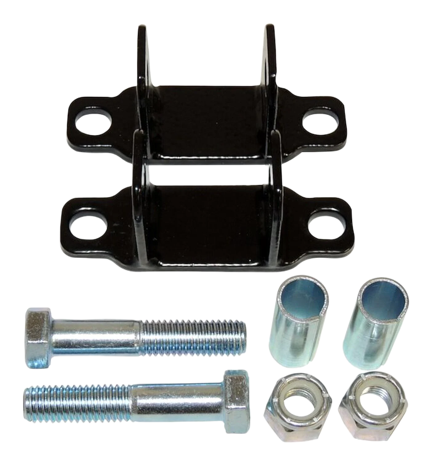 Shock Bar Pin Eliminator Kit for 87-18 Jeep Wrangler TJ & JK | RT27068