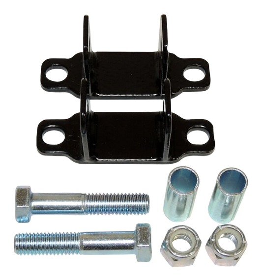 Shock Bar Pin Eliminator Kit for 87-18 Jeep Wrangler TJ & JK | RT27068