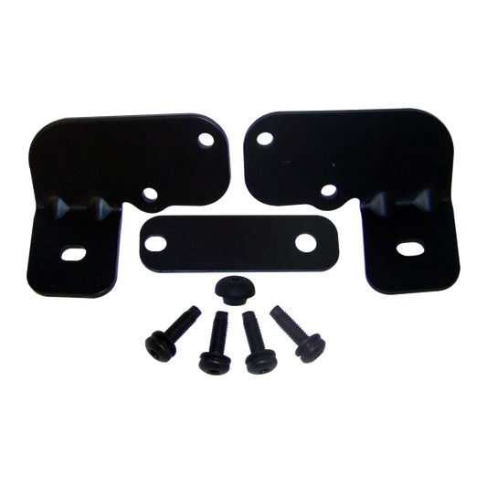 07-18 Jeep Jk Wrangler Windshield Light Bracket Kit RT28003