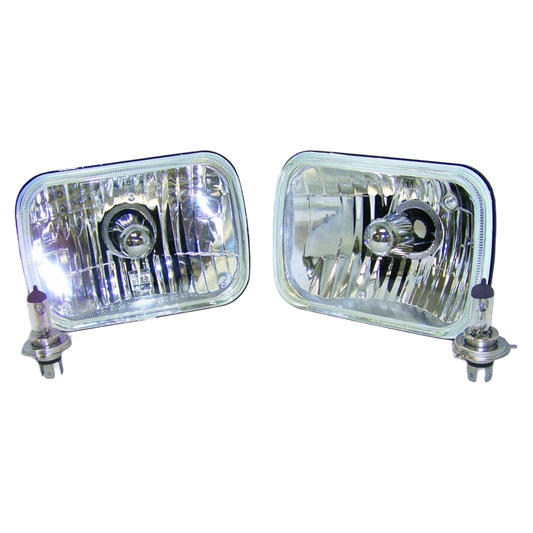 79–01 Jeep YJ, XJ, MJ & SJ Halogen Light Conversion Kit RT28005
