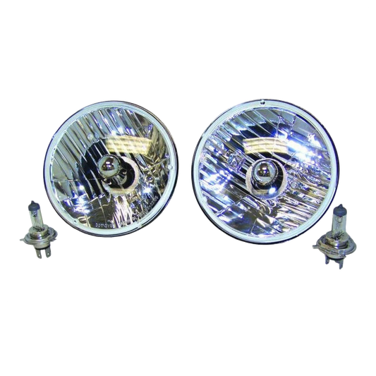69–06 Jeep CJ5, CJ6, CJ7, CJ8 & TJ Halogen Light Conversion Kit RT28006