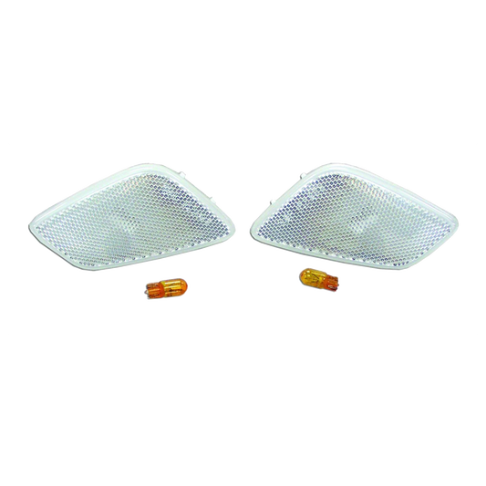 97-06 TJ Wrangler Clear Sidemarker Lamp Kit RT28017