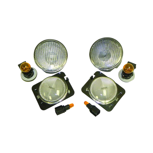 07-18 Jeep JK Wrangler Clear Lamp Kit RT28018