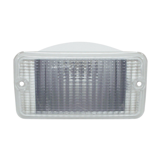 97-06 JEEP TJ WRANGLER DRVR FRONT CLEAR PARK/TURN LENS 55156489C