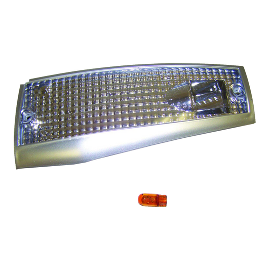 84-96 Jeep XJ Cherokee Pass Chrome Side Marker Lense RT28025